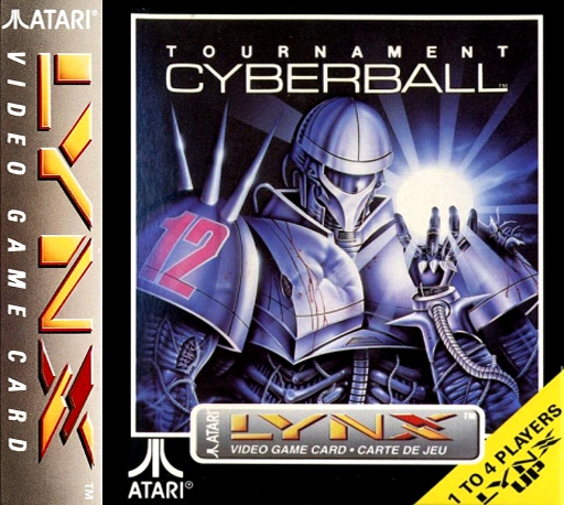 Tournament Cyberball (USA, Europe) Lynx Game Cover